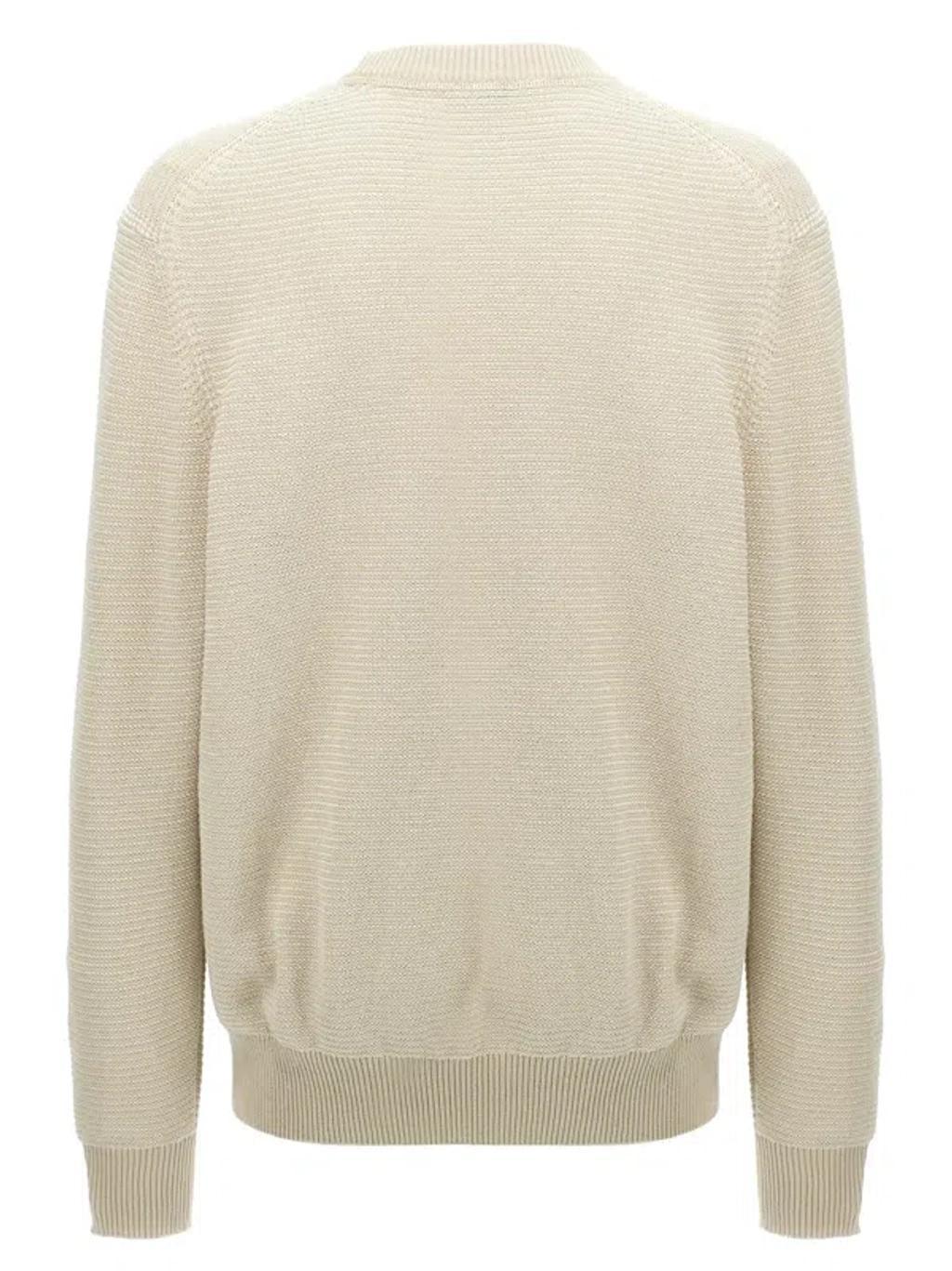 HUGO BOSS Amercury Sweater In Beige Product Image