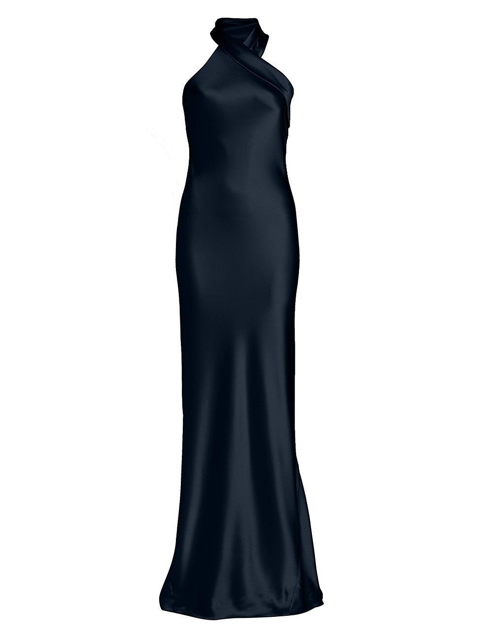 Womens Pandora Asymmetrical Bias Cut Dress Product Image