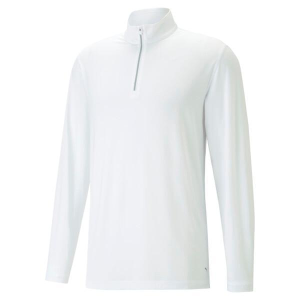 PUMA YouV Quarter-Zip Men's Golf Sweatshirt Product Image