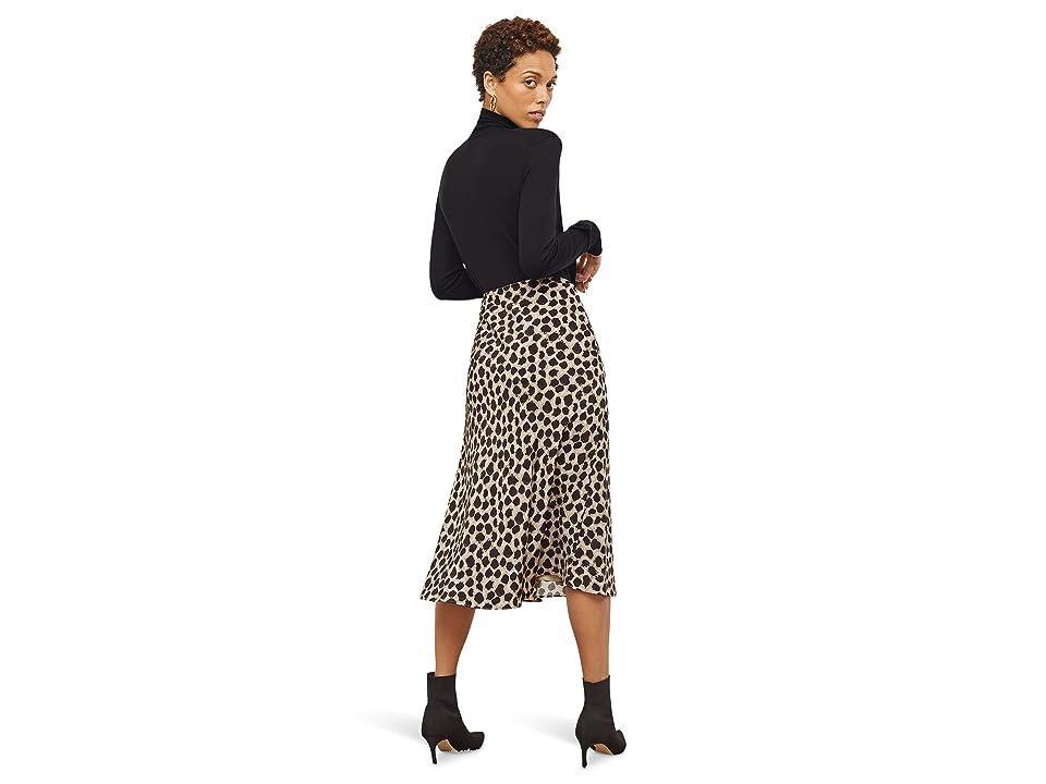 M.M.LaFleur Orchard Skirt - Washable Silk (Sahara Print) Women's Skirt Product Image