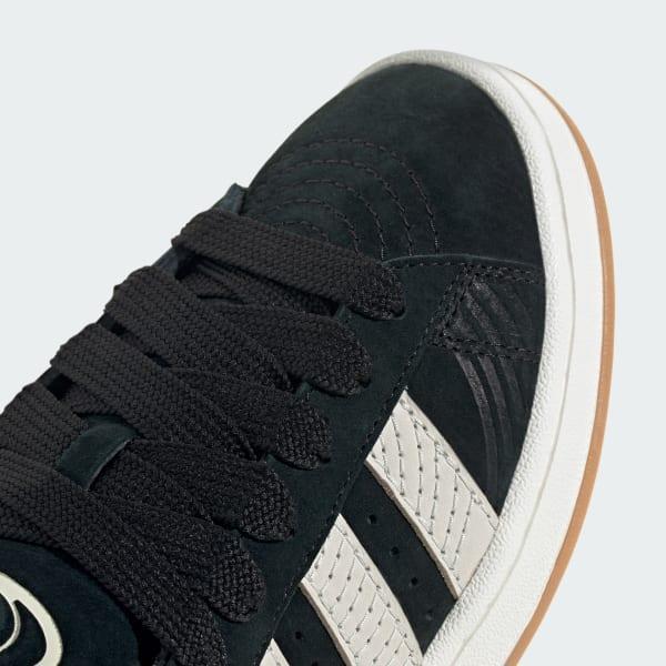 Womens adidas Campus 00s Athletic Shoe - Core Black / Cream White / Gum Product Image