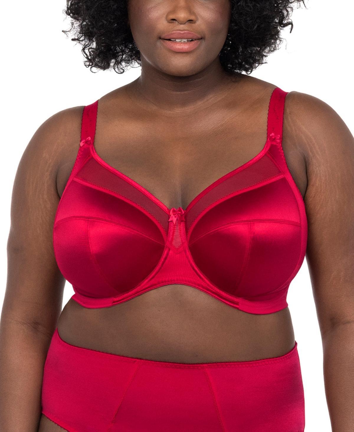 Keira Satin Side Support Bra Product Image