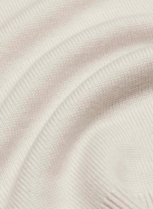 clara merino wool waist sweater Product Image
