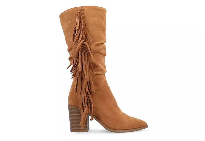 Journee Hartly Tru Comfort Foam Womens Heeled Western Boots Product Image