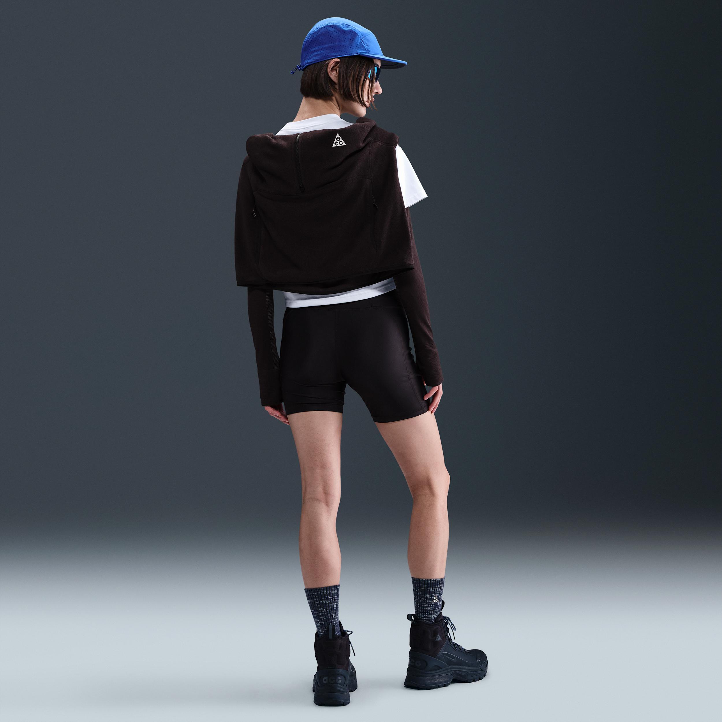 Women's Nike ACG "Tree Frog" Dri-FIT ADV Mid-Rise 6" Shorts Product Image
