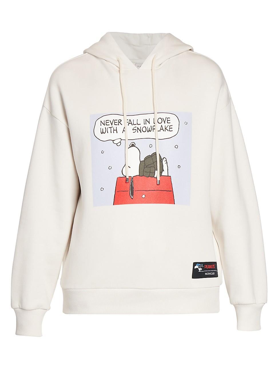 x Peanuts Graphic Hoodie Sweater Product Image