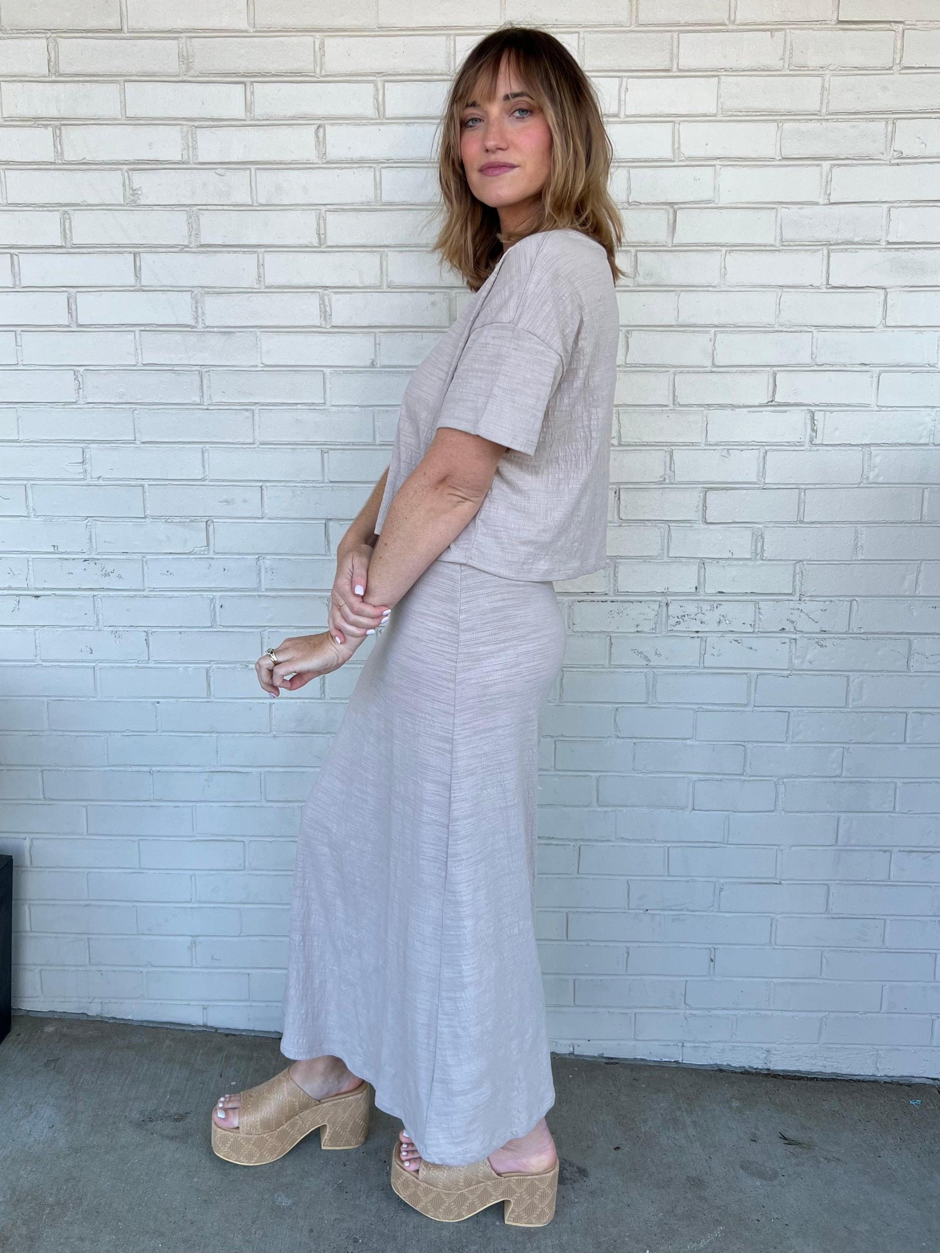 [Z Supply] Delavine Midi Skirt Product Image