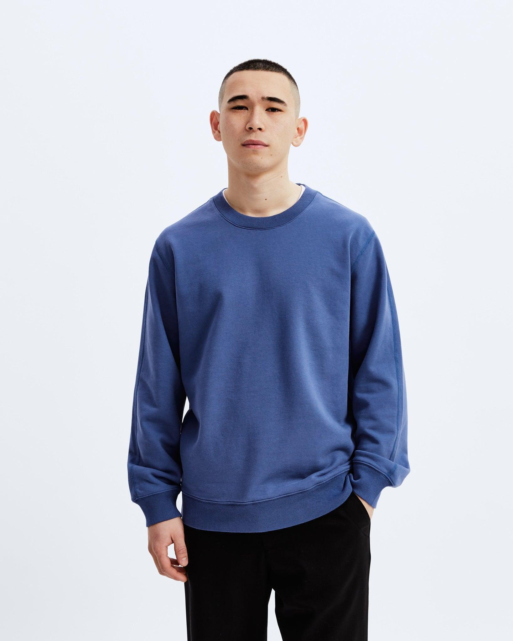 Midweight Terry Classic Crewneck - Vault Male Product Image