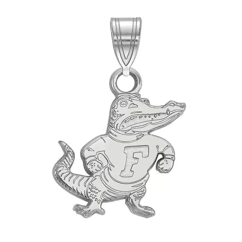 LogoArt 14K Gold Plated Florida Gators Small Pendant, Women's, Size: 18 mm Product Image