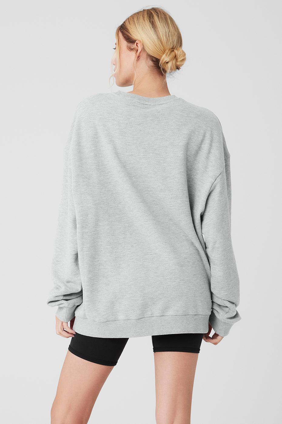 Chill Crew Neck Pullover - Athletic Heather Grey Male Product Image