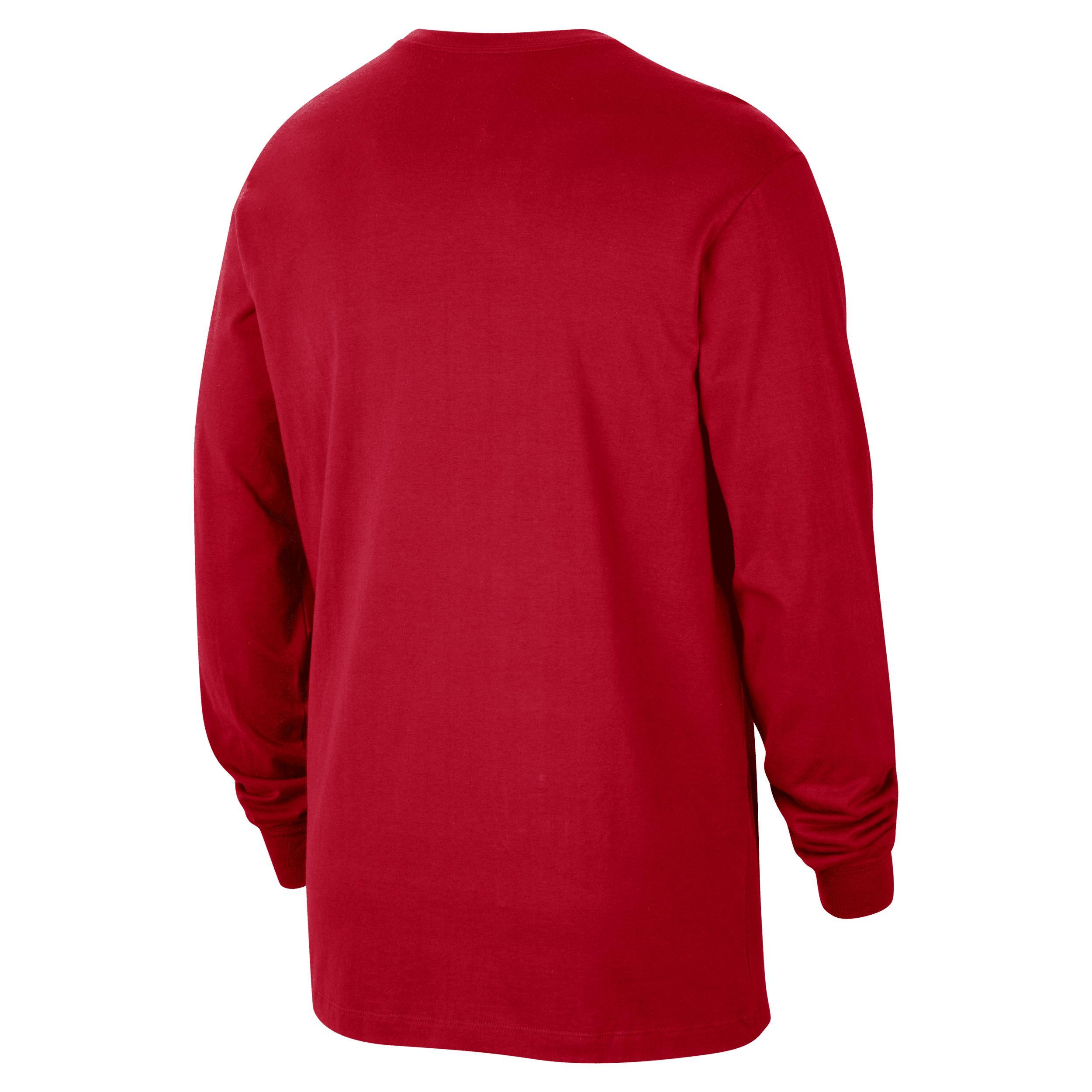 Ohio State Men's Nike College Long-Sleeve T-Shirt Product Image