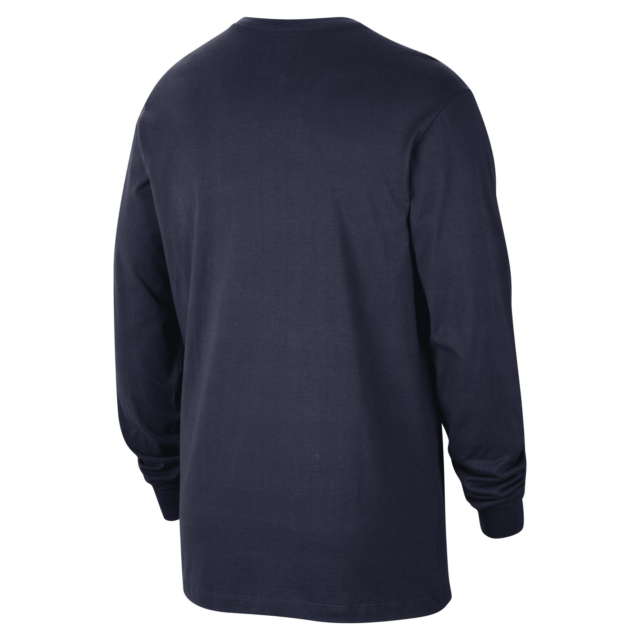 Michigan Men's Jordan College Long-Sleeve T-Shirt Product Image