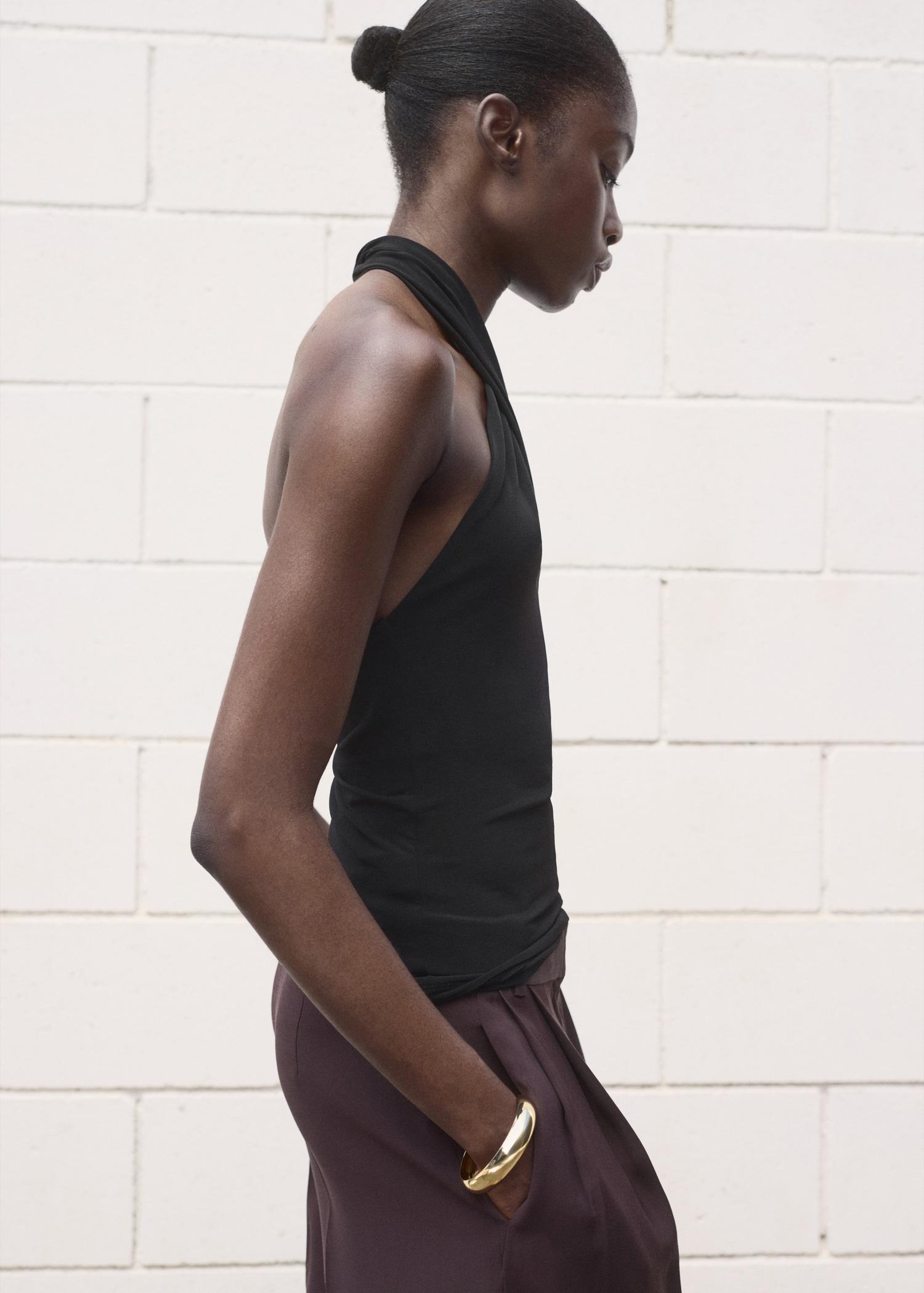 Top chris - Women | MANGO USA Product Image