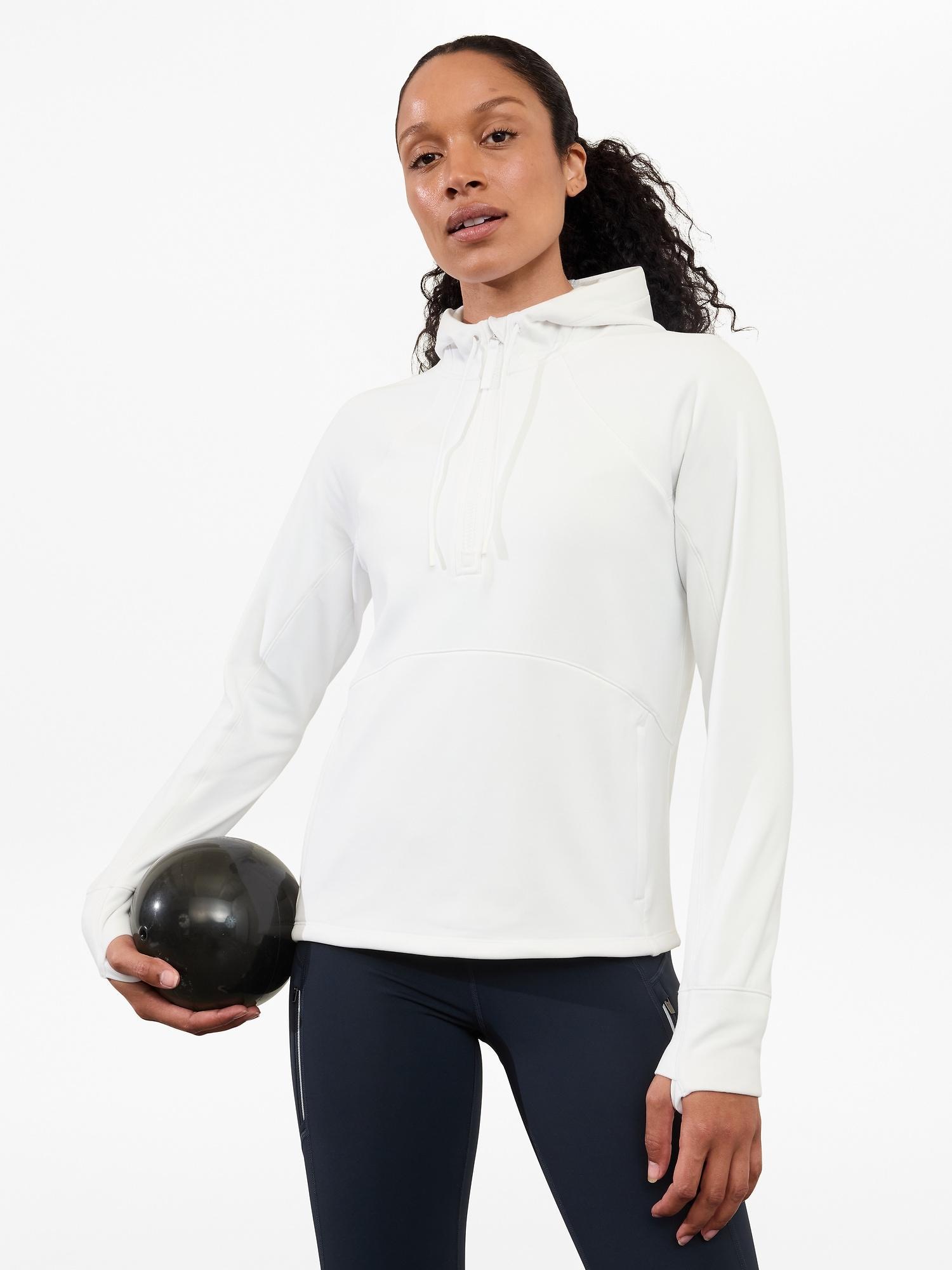 Unstoppable Fleece Lined Half Zip Sweatshirt Product Image