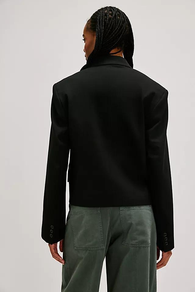 AGOLDE Callie Cropped Blazer Product Image