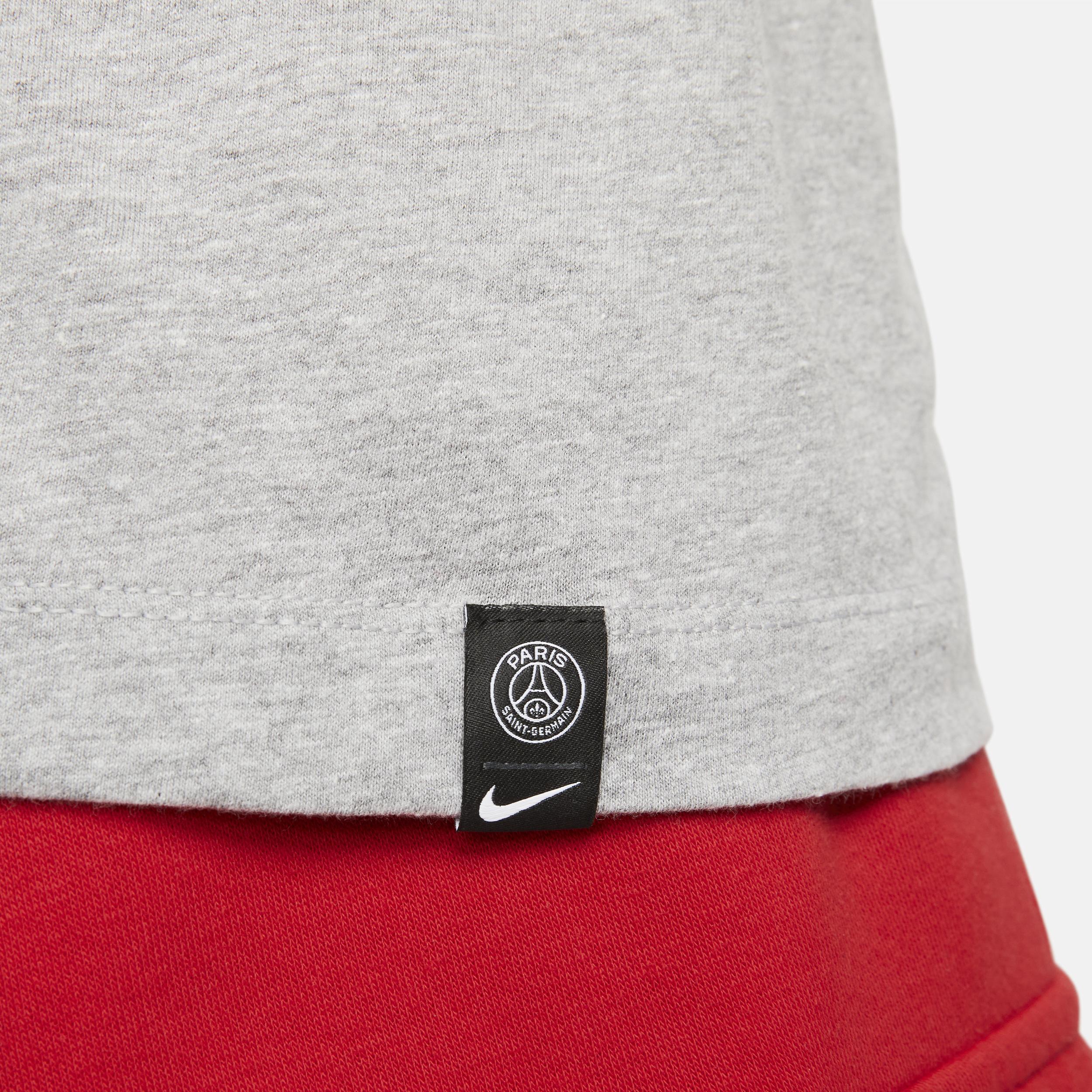 Men's Nike Gray Paris Saint-Germain Just Do It T-Shirt, Size: Small, Psg Grey Product Image