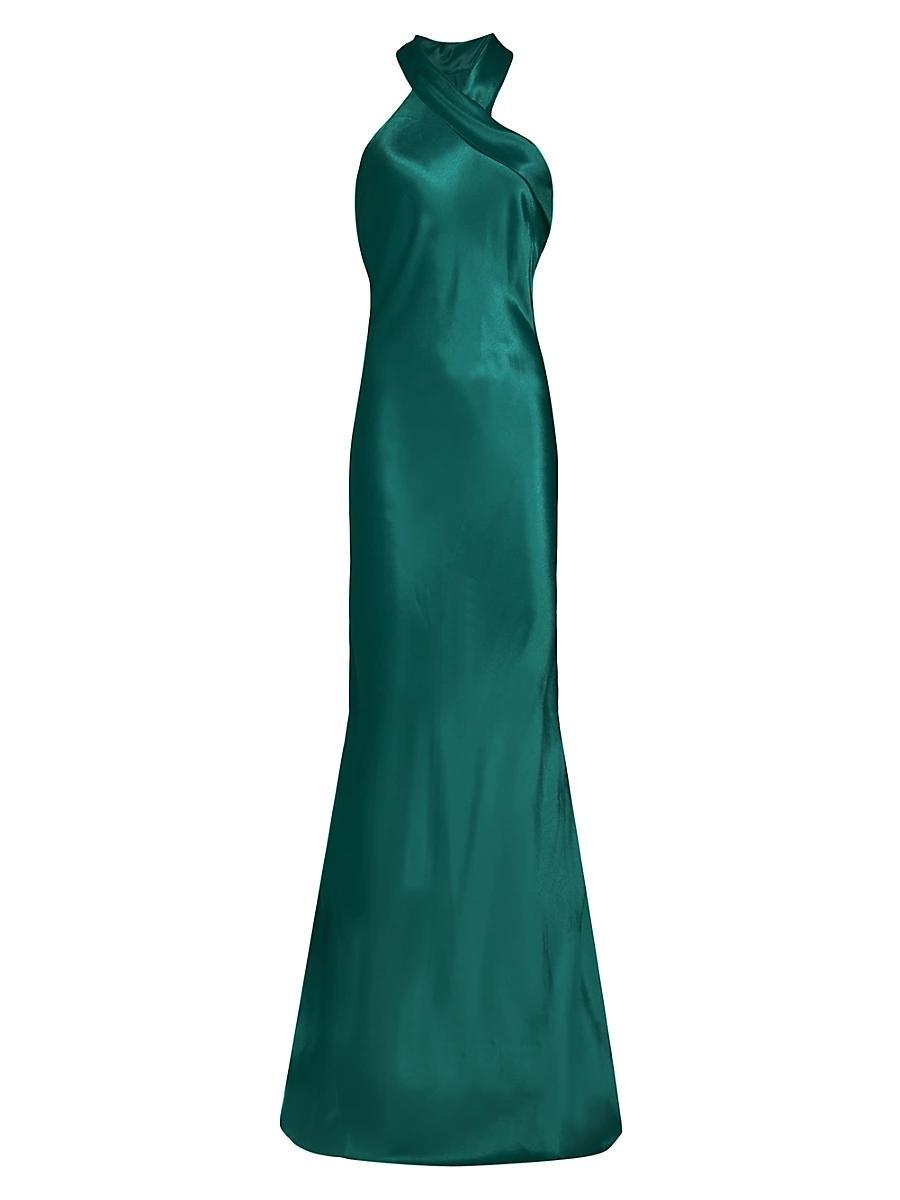 Womens Pandora Asymmetrical Bias Cut Dress Product Image