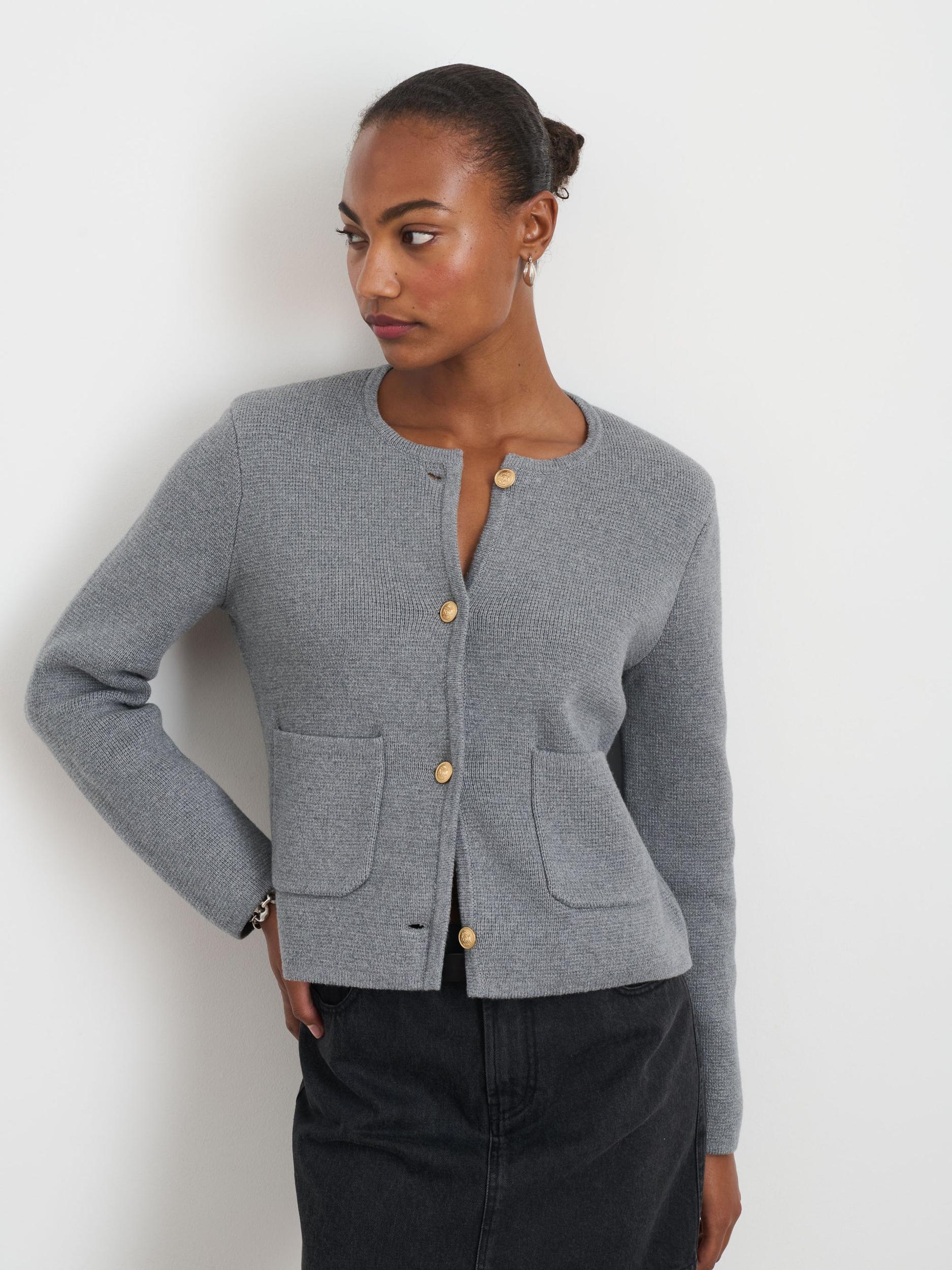 Paris Sweater Jacket Product Image
