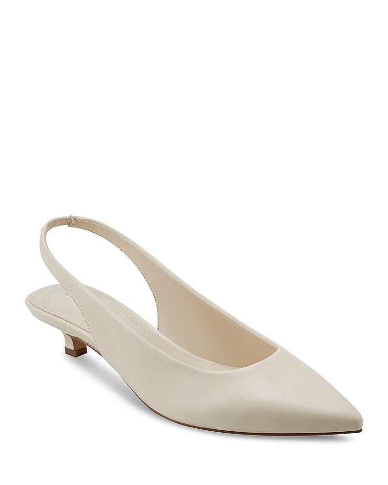 Marc Fisher Ltd. Womens Posey Pointed Toe Slip On Slingback Pumps Product Image