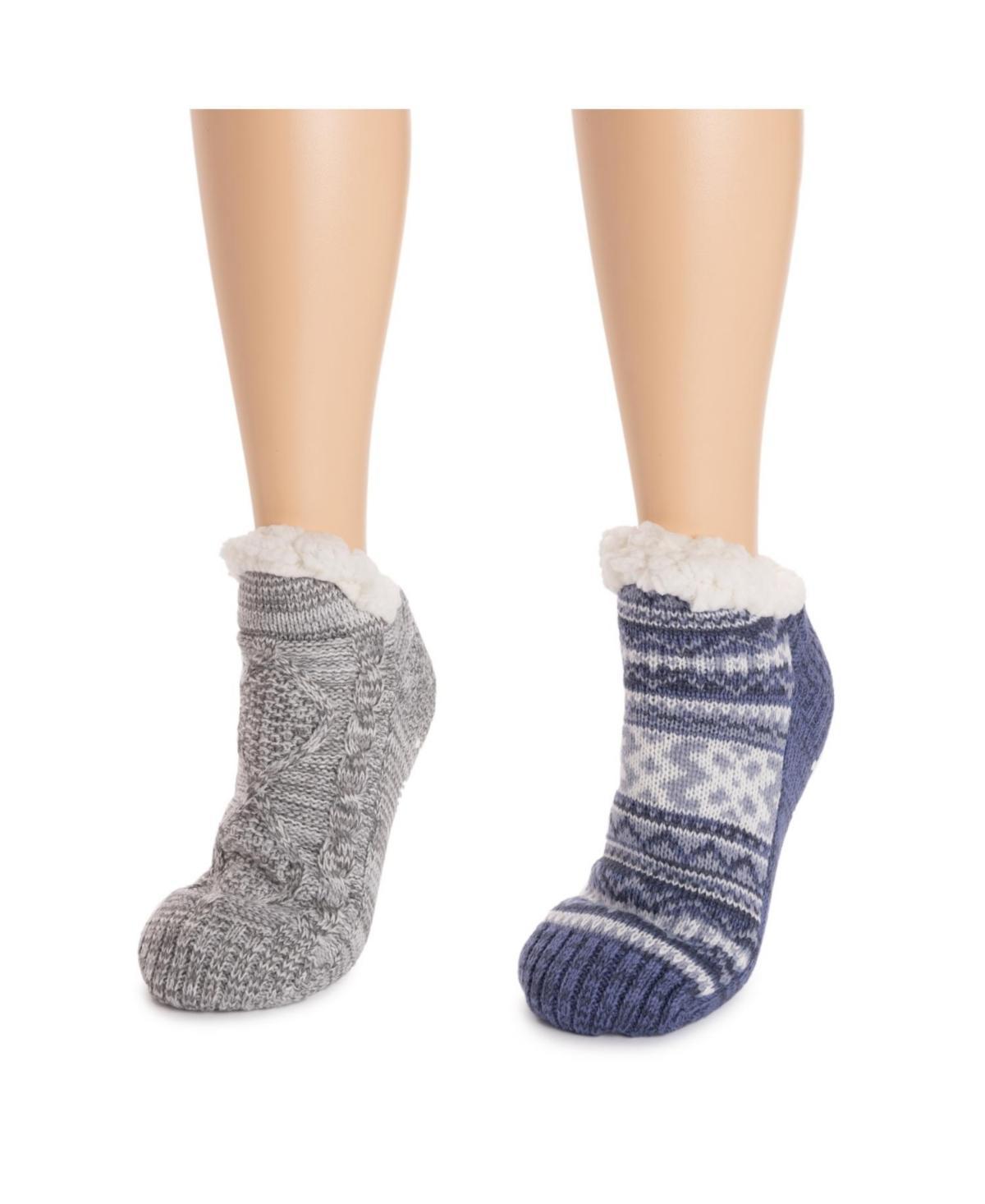 Womens MUK LUKS 2-Pack Short Cabin Socks Product Image