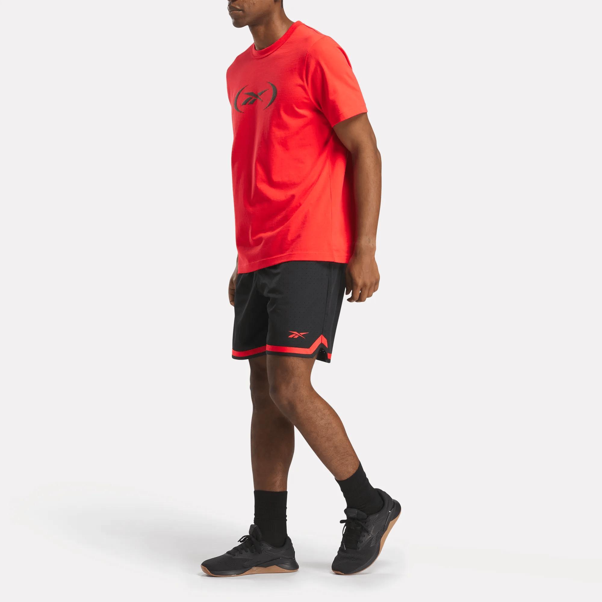 Men's Reebok Basketball Transition Short Male Product Image