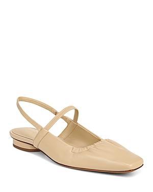 Vince Womens Venice Slip On Slingback Flats Product Image