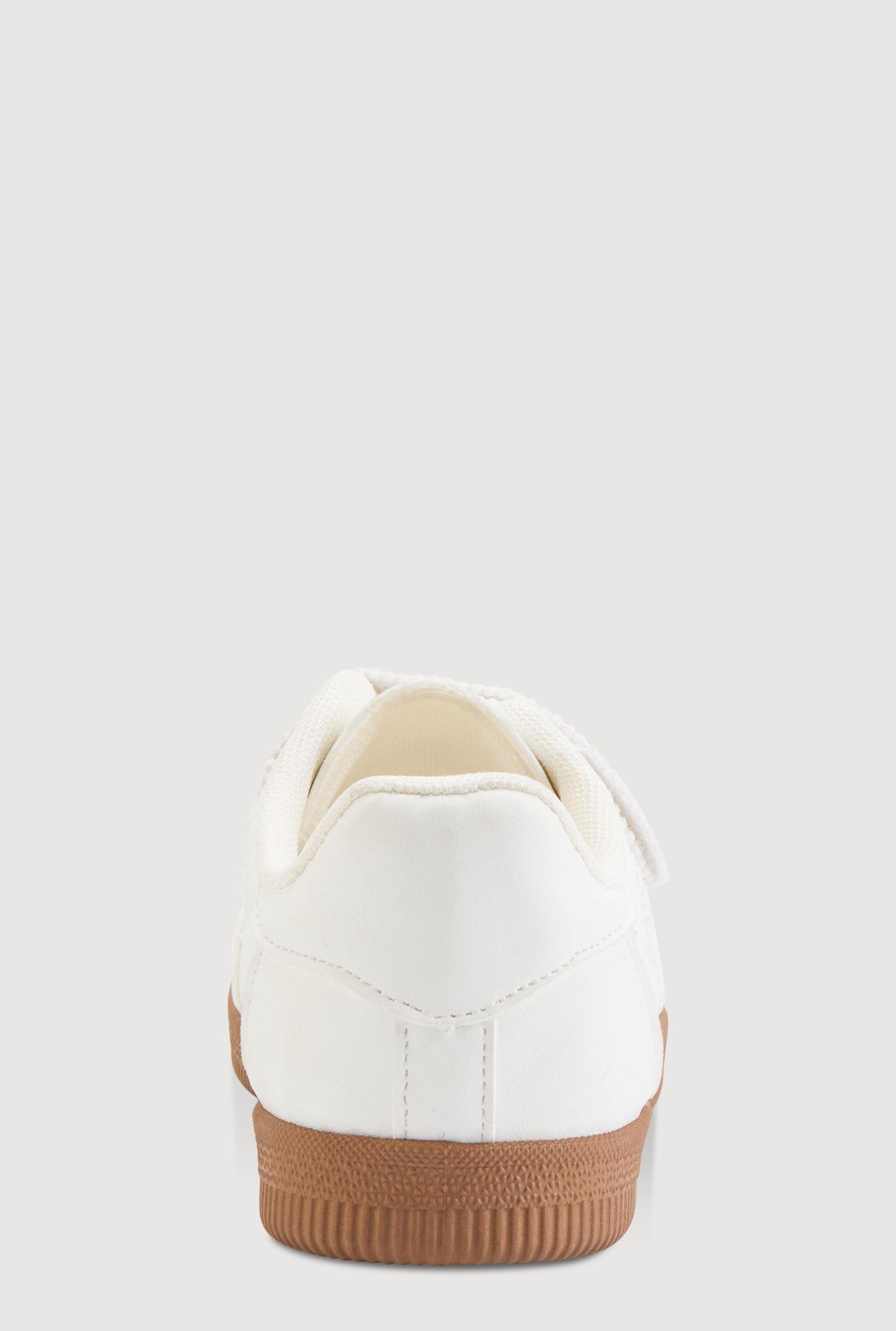 Womens Triple Velcro Strap Sneakers Product Image