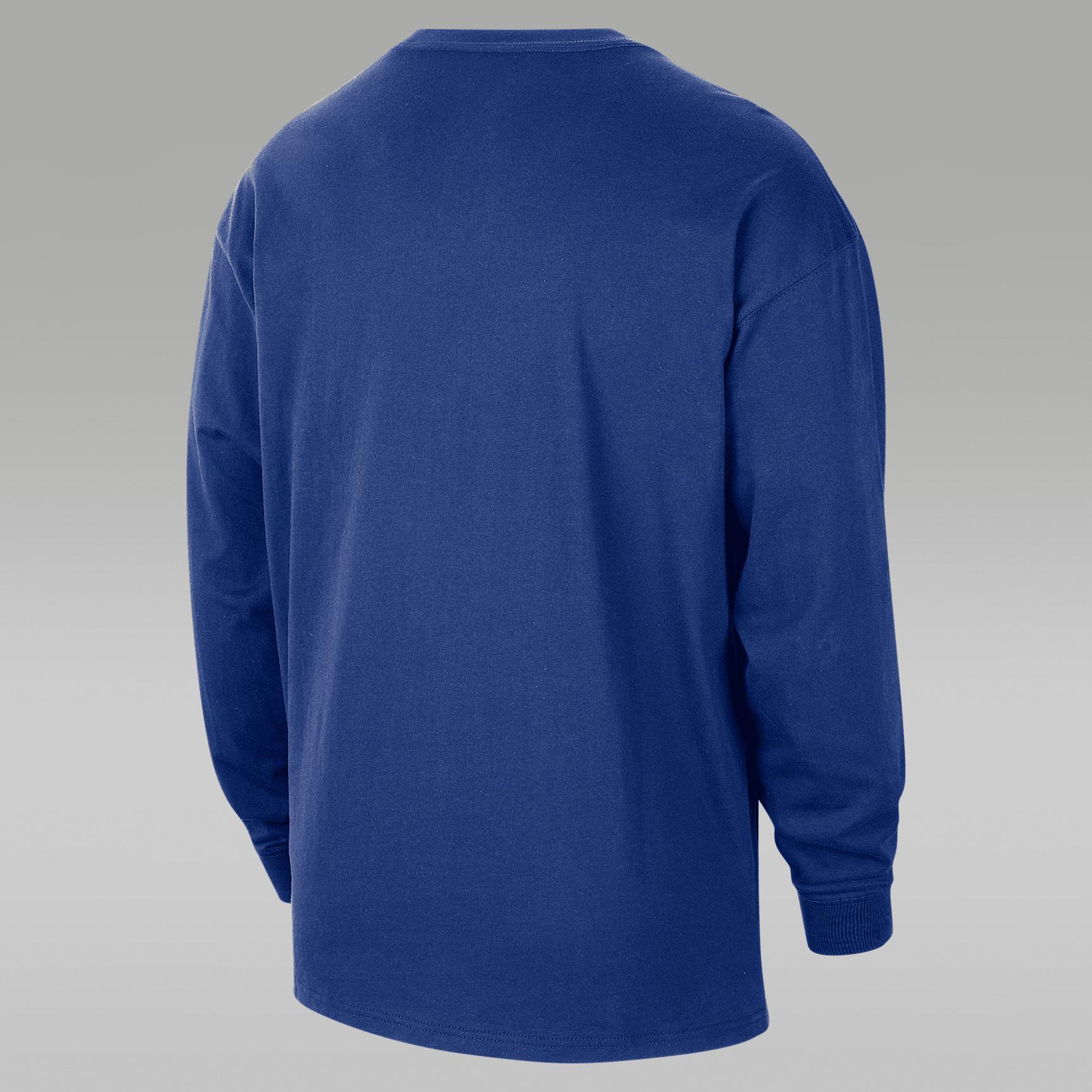 Golden State Warriors Essential Men's Jordan NBA Long-Sleeve T-Shirt Product Image