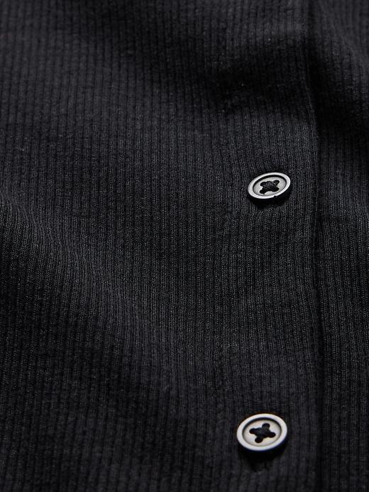 Modern Rib Cardigan Product Image