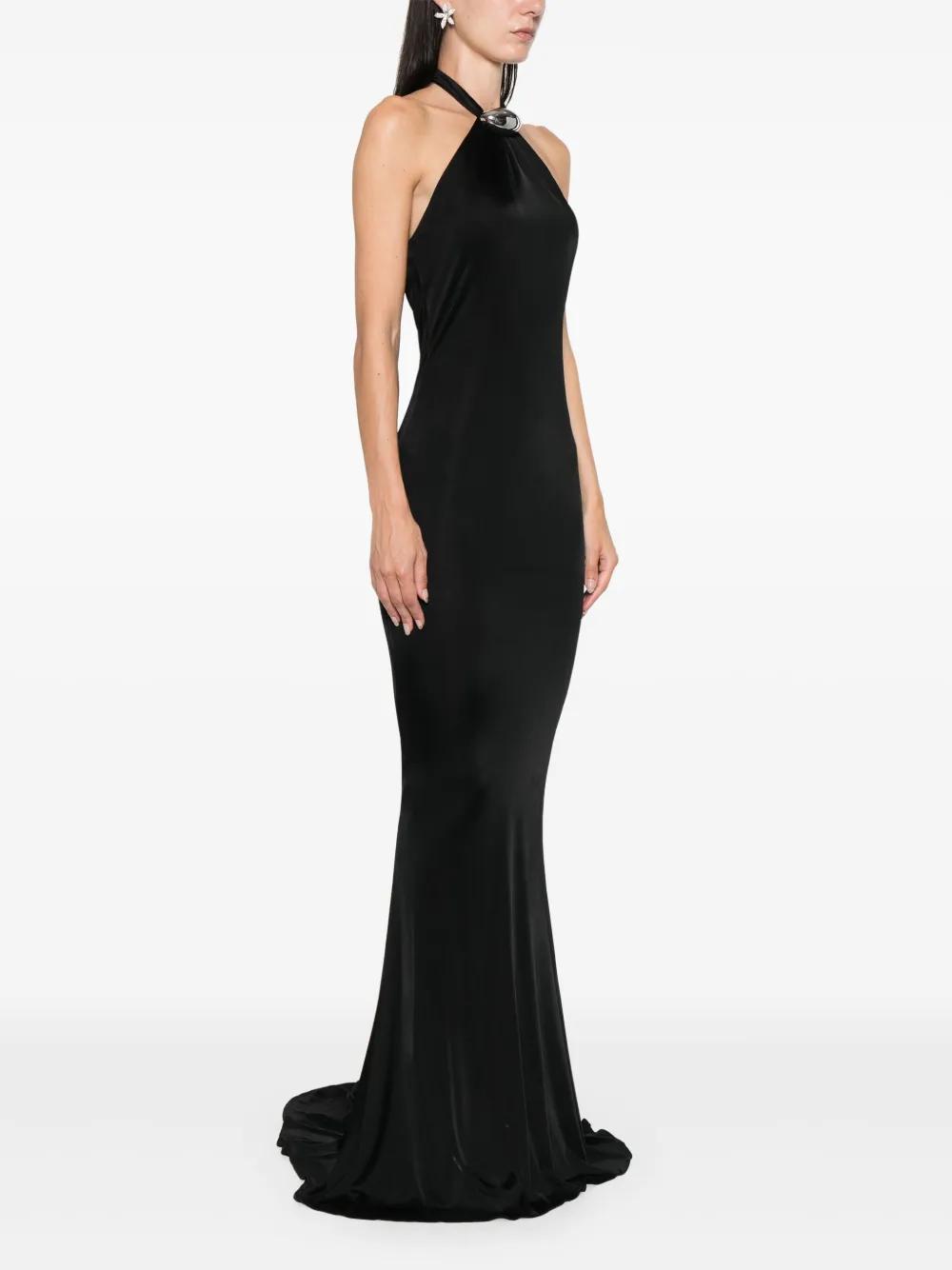 halterneck maxi dress Product Image