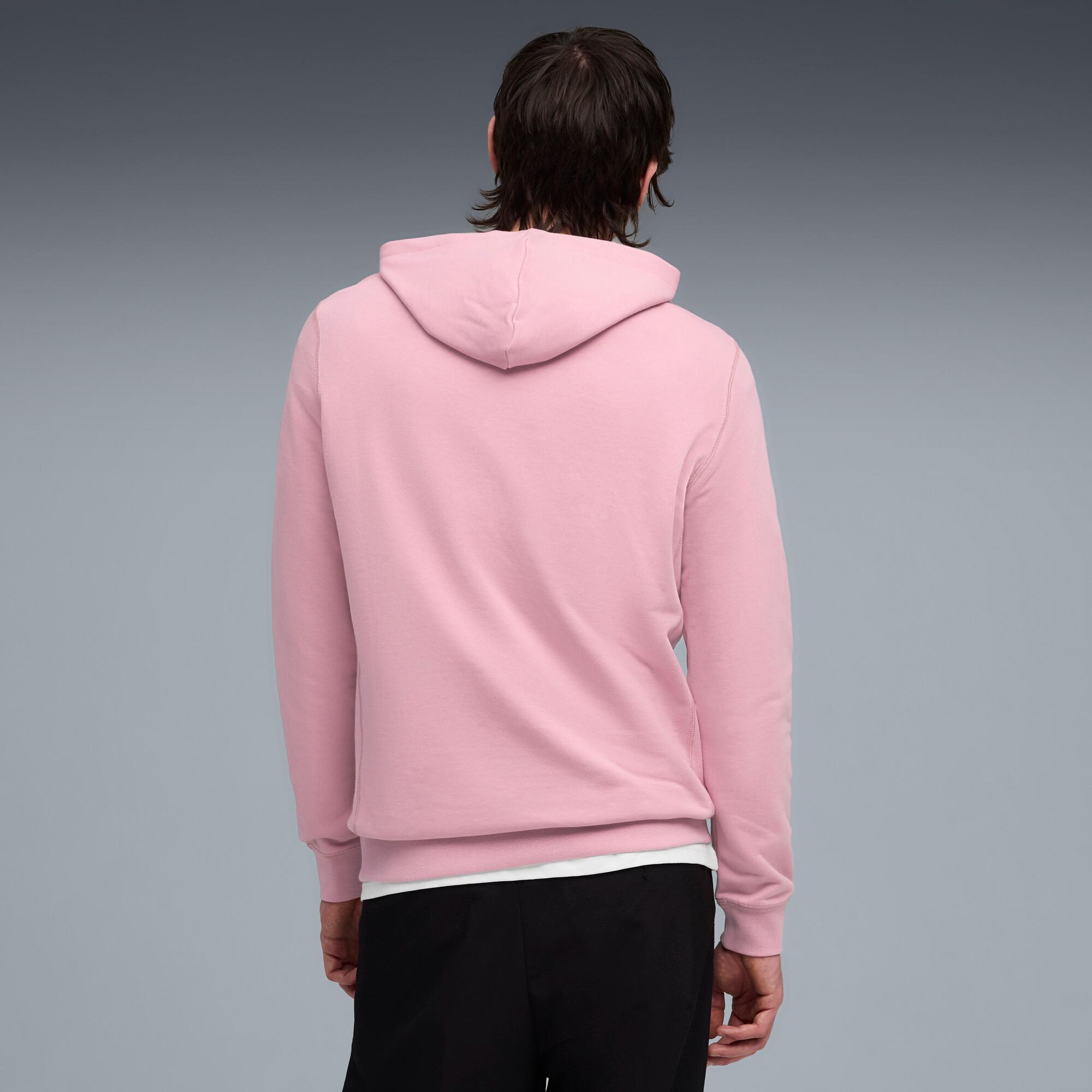 PUMA Wardrobe Essentials Suede Hoodie Men Product Image