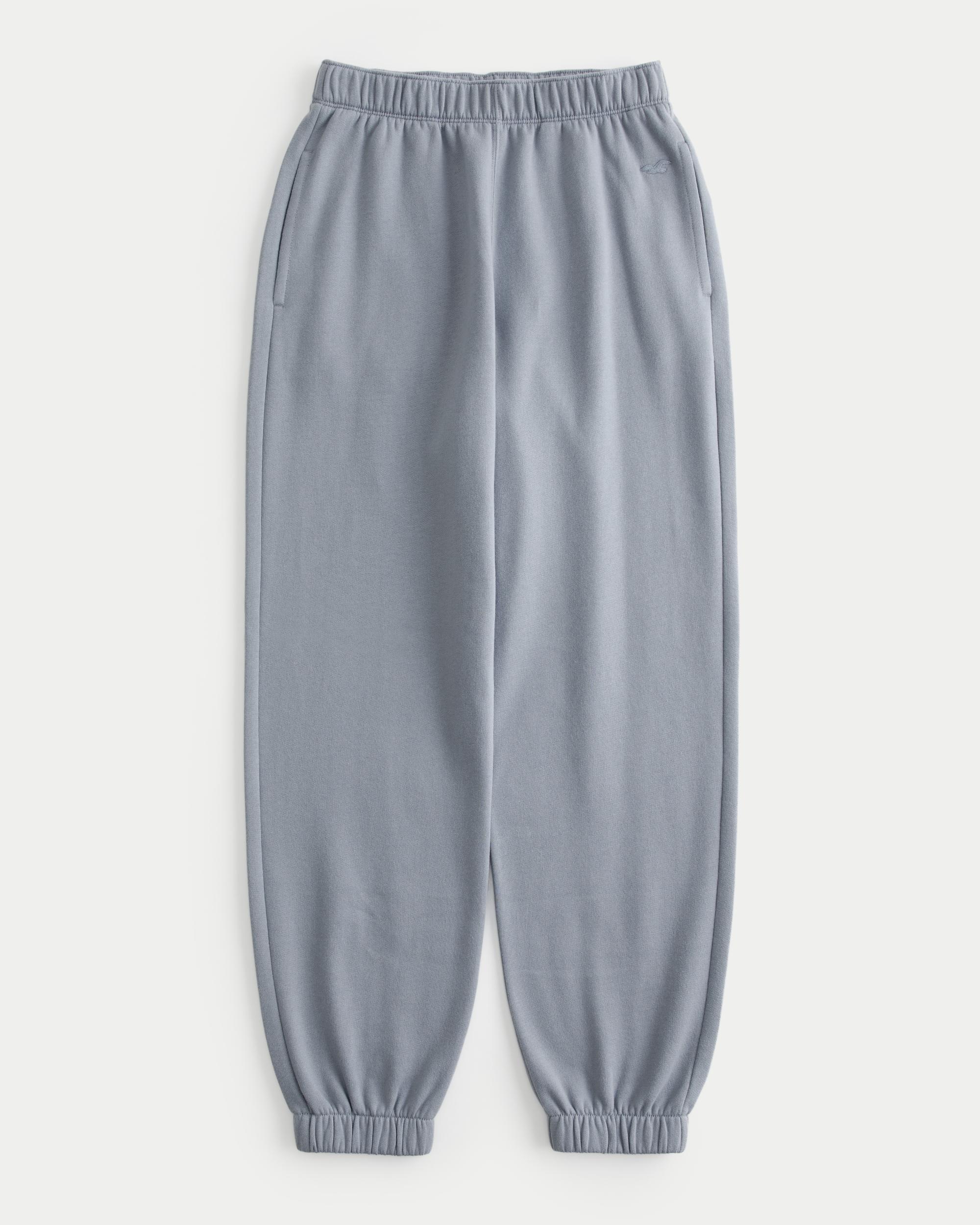 Hollister Feel Good Fleece Dad Joggers Product Image