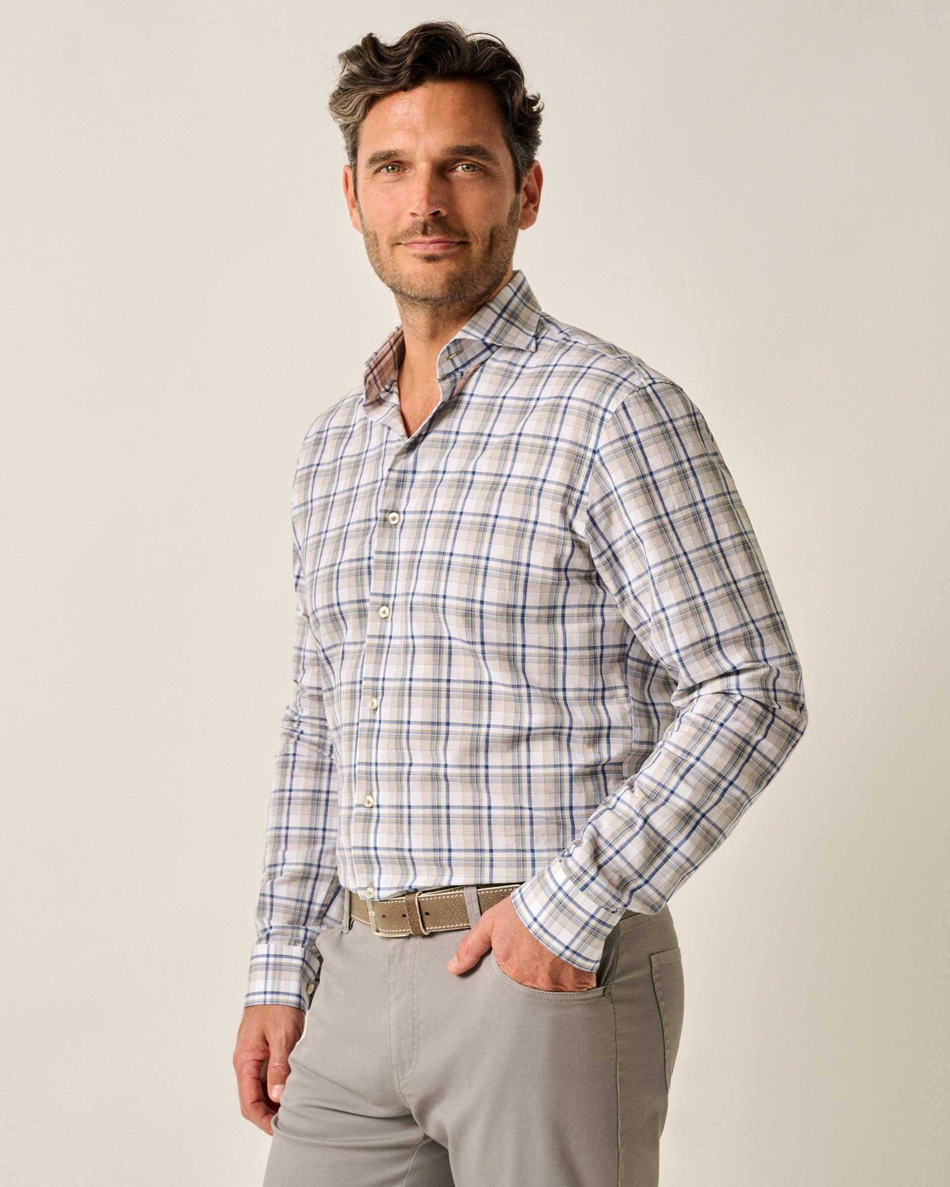 Top Shelf Button Up Shirt - Bridger Male Product Image