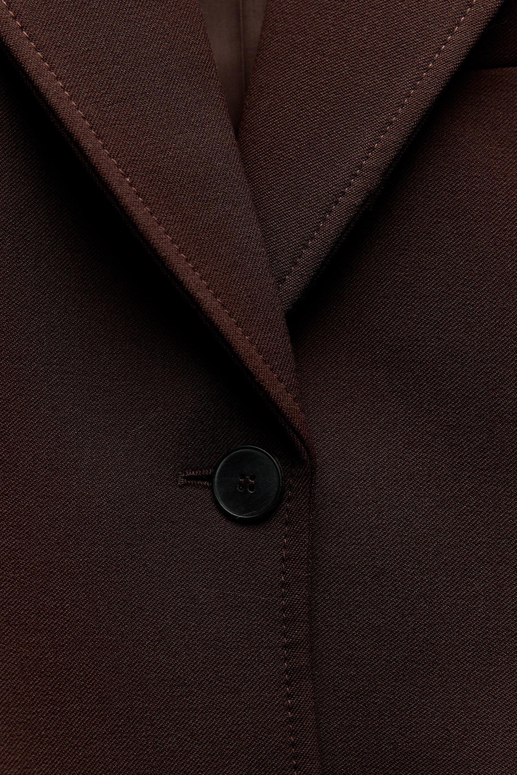 PEPLUM BLAZER ZW COLLECTION Product Image