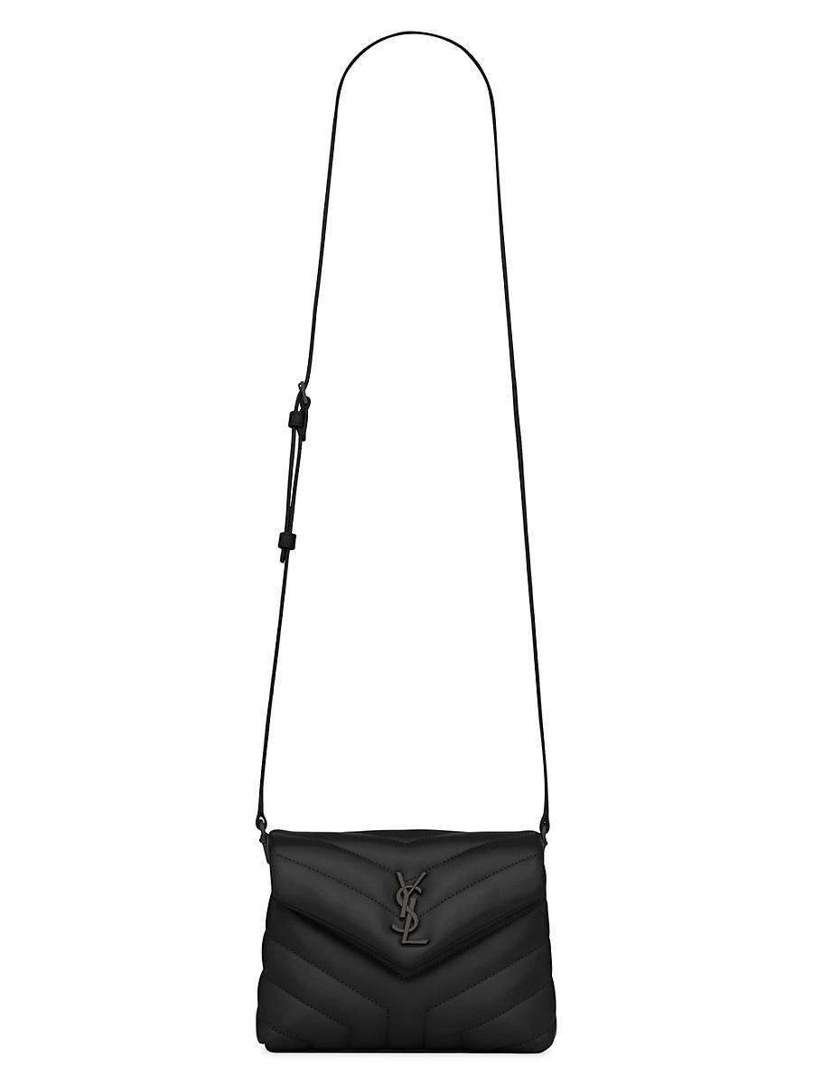 Womens Toy Loulou in Quilted Leather Product Image