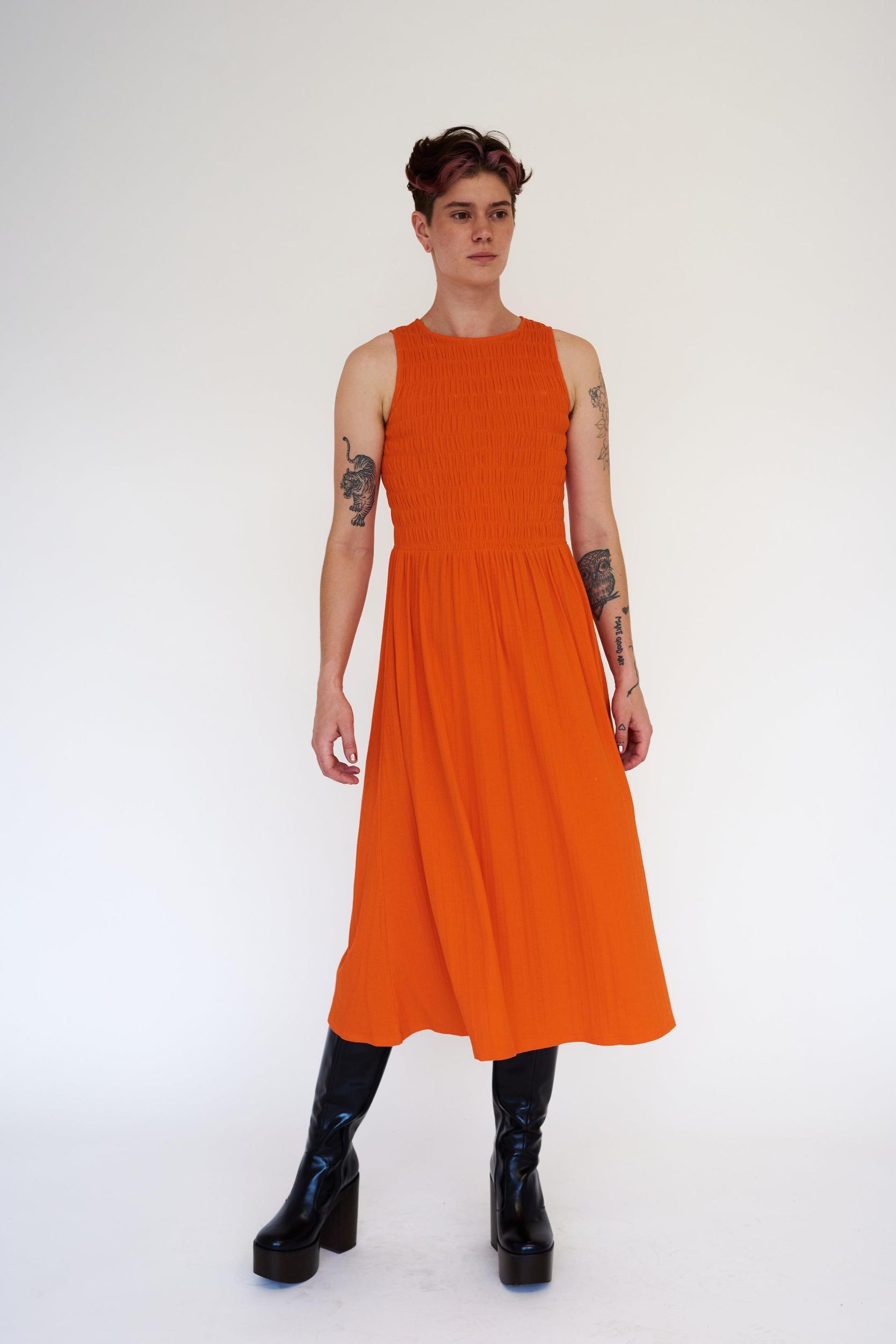 Flor Dress - Tiger Product Image