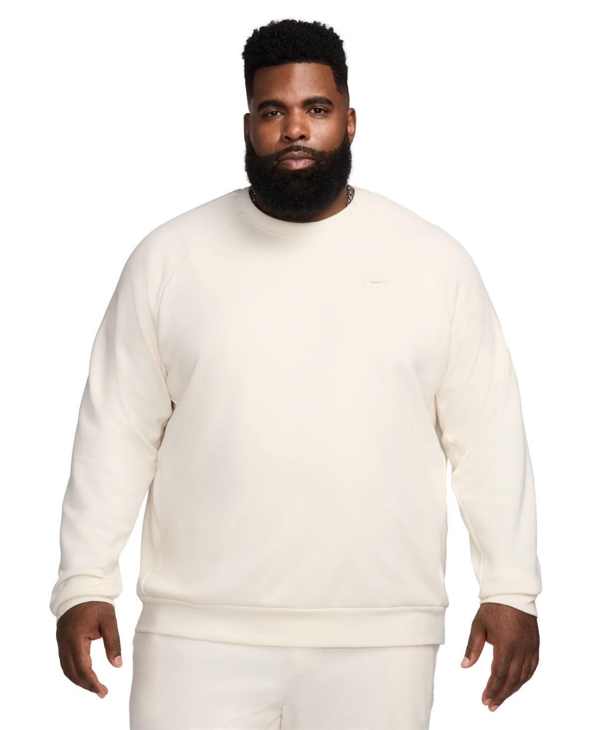 Nike Men's Primary Fleece Dri-FIT UV Performance Crew Product Image