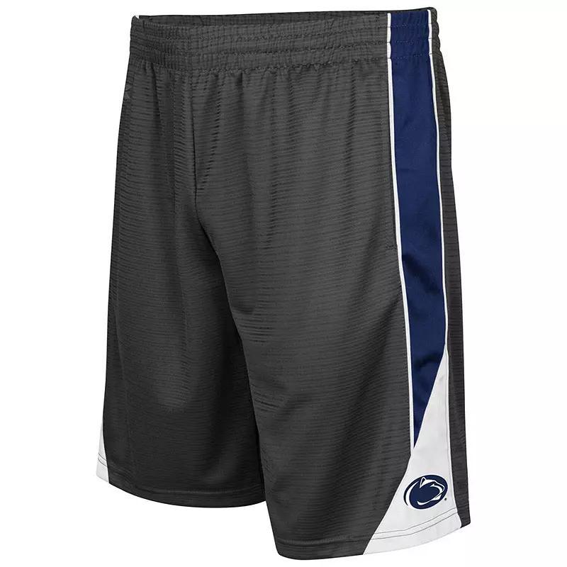 Men's Colosseum Charcoal Florida State Seminoles Turnover Shorts, Size: Small Product Image