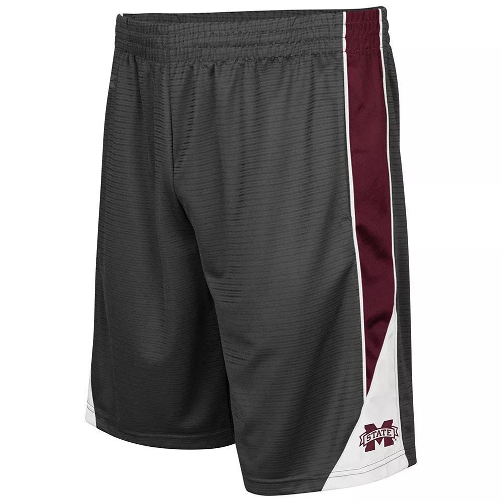 Men's Colosseum Charcoal Florida State Seminoles Turnover Shorts, Size: Small Product Image
