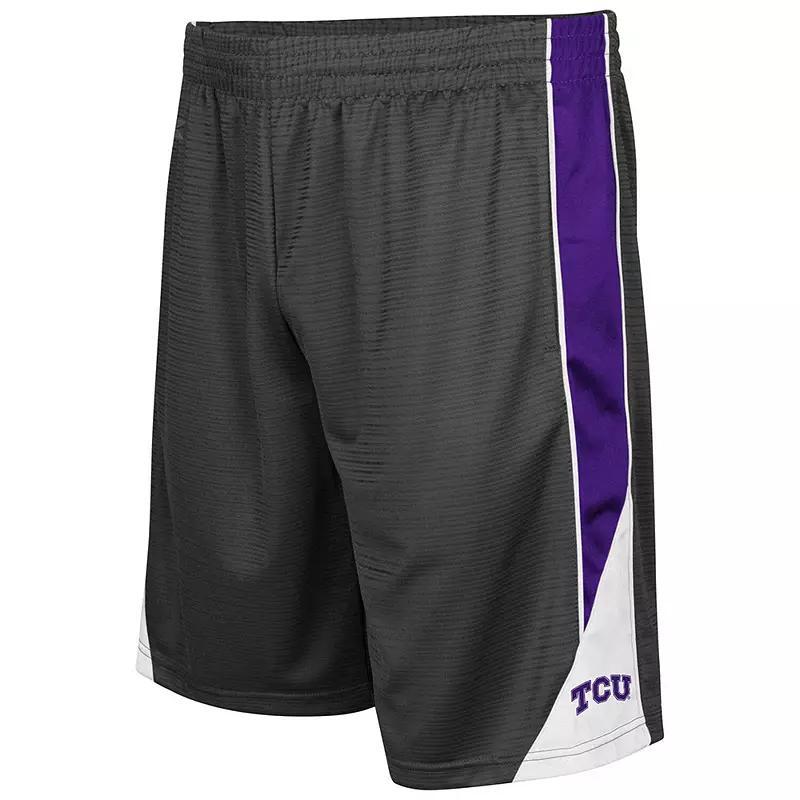 Men's Colosseum Charcoal Florida State Seminoles Turnover Shorts, Size: Small Product Image
