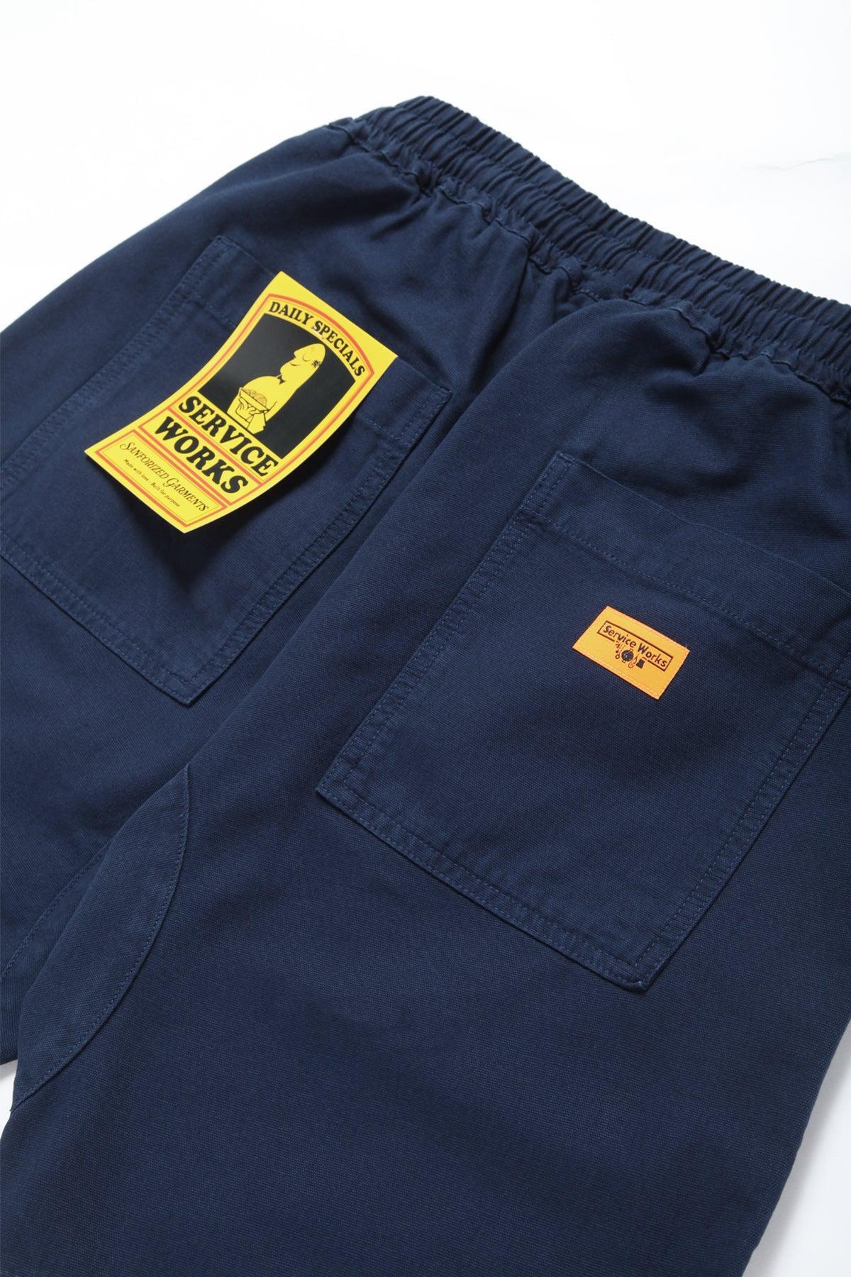 Service Works - Classic Chef Shorts - Navy Product Image