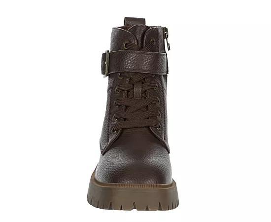 Blowfish Malibu Jagger Womens Lace-Up Ankle Boots Product Image