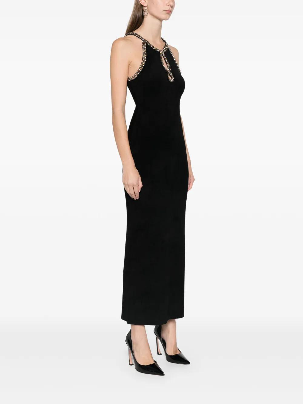 embellished maxi dress Product Image