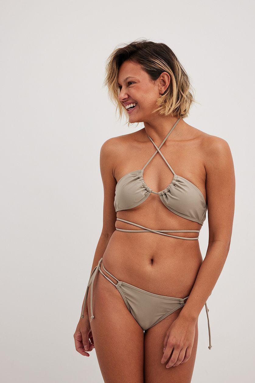 Tie Bikini Bottom Product Image