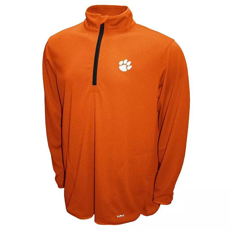 Men's Auburn Tigers Breeze Thermatec Pullover, Size: XXL, White Product Image