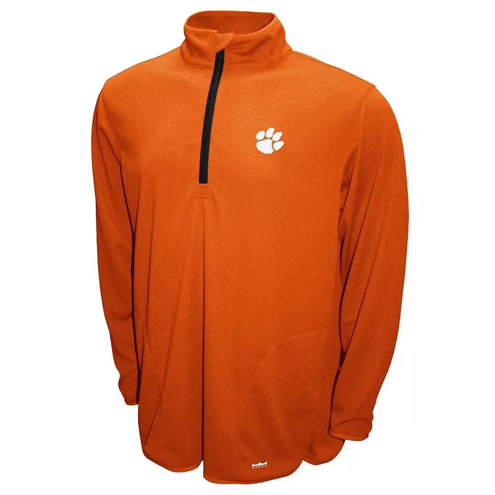 Men's Auburn Tigers Breeze Thermatec Pullover, Size: XXL, White Product Image