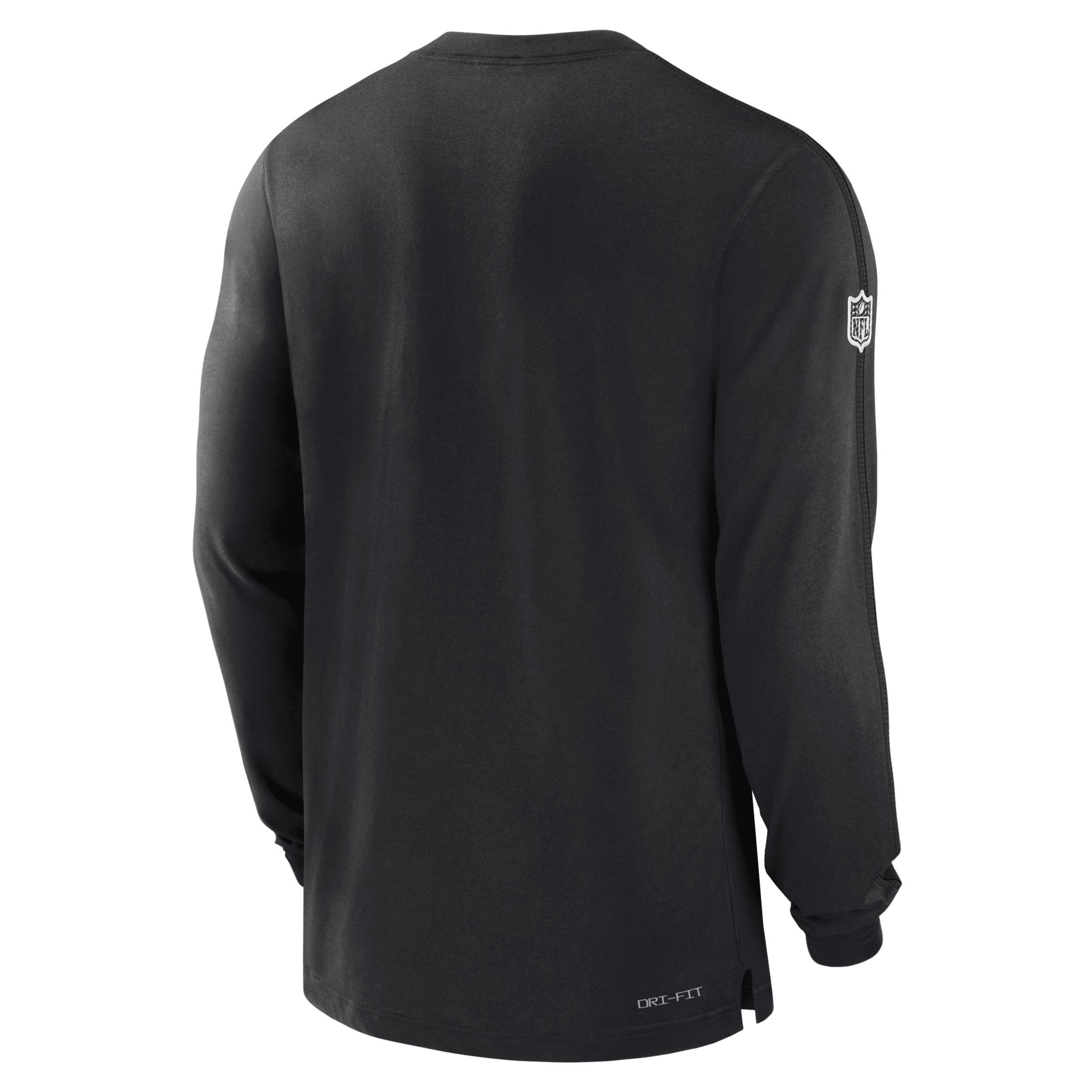 Buffalo Bills Sideline Player Team Issue Menâs Nike Men's Dri-FIT Long-Sleeve Top Product Image
