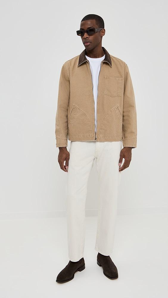 Levi's 555 Relaxed Straight Linen Blend Jeans | Shopbop Product Image