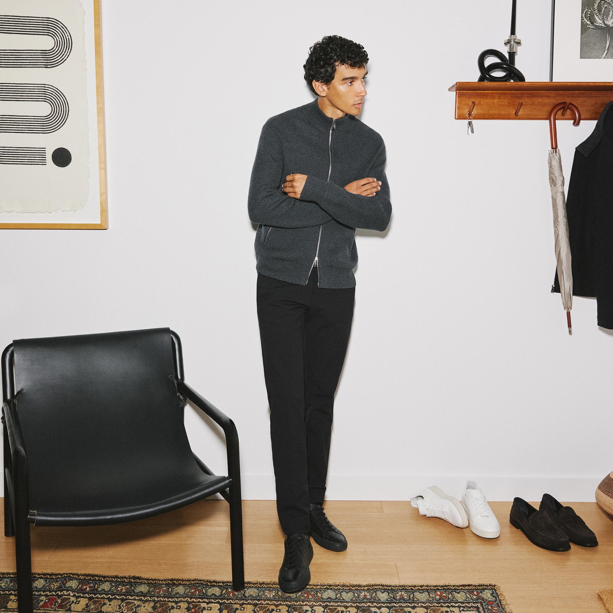 RIB JACKET Product Image