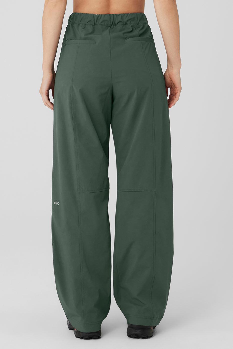 Flip It Trouser - Dark Cactus Female Product Image
